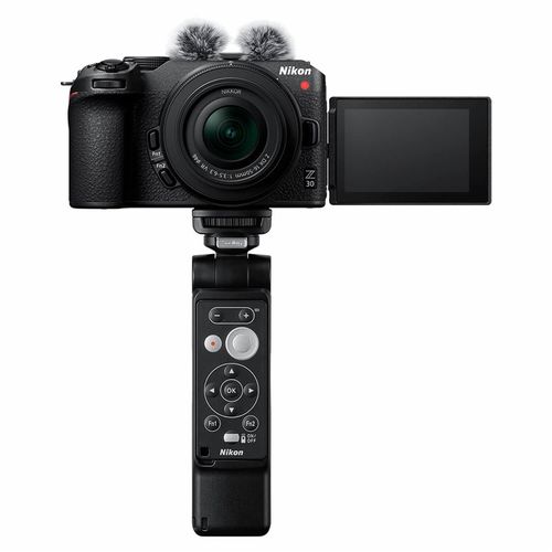 Nikon Z30 Vlogger Kit- קיט Mirrorless מצלמת ניקון - יבואן רשמי