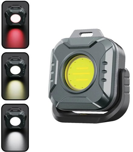 פנס עבודה מיני סאן נטען Semicm SM-2483 5W - גוון אור CCT 3000K/4000K/6000K