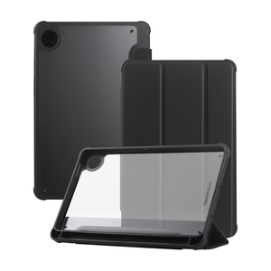 כיסוי ספר ומגן זכוכית ל- PG Galaxy Tab A9 Plus