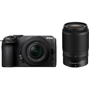 Nikon Z30 + 16-50mm + 50-250mm- קיט Mirrorless מצלמת ניקון - יבואן רשמי