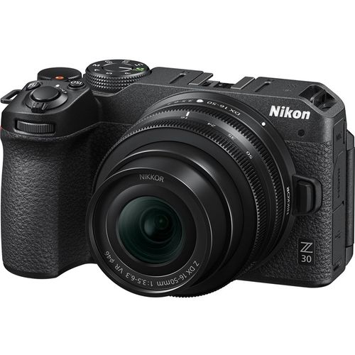 Nikon Z30 + 16-50mm + 50-250mm- קיט Mirrorless מצלמת ניקון - יבואן רשמי