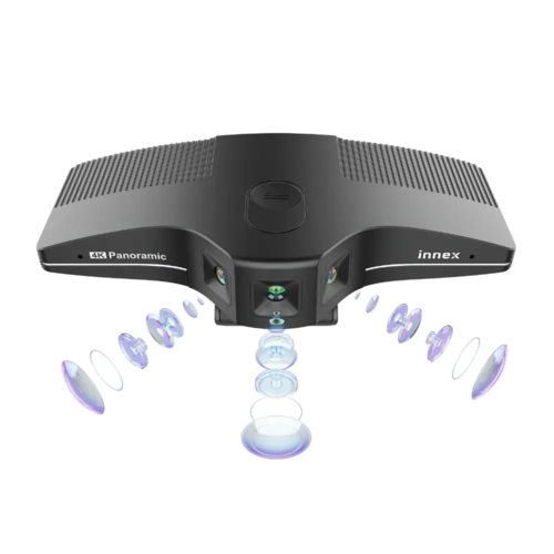 מצלמה לשיחות ועידה 4K, פנורמית 180° FunTech Innex C831