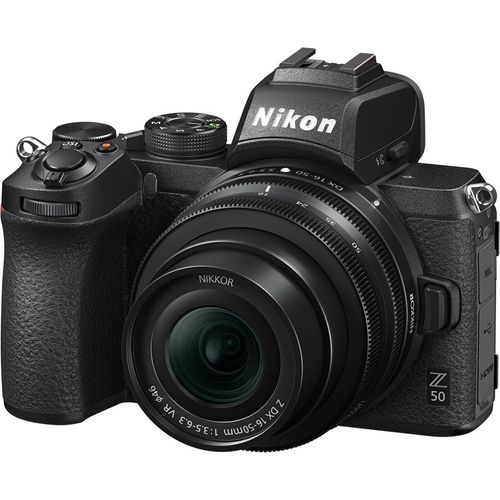 Nikon Z50+16-50 Vr Dx - קיט Mirrorless מצלמת ניקון - יבואן רשמי