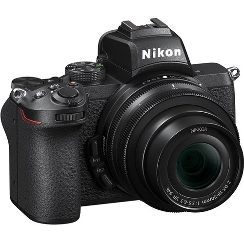 Nikon Z50+16-50 Vr Dx - קיט Mirrorless מצלמת ניקון - יבואן רשמי
