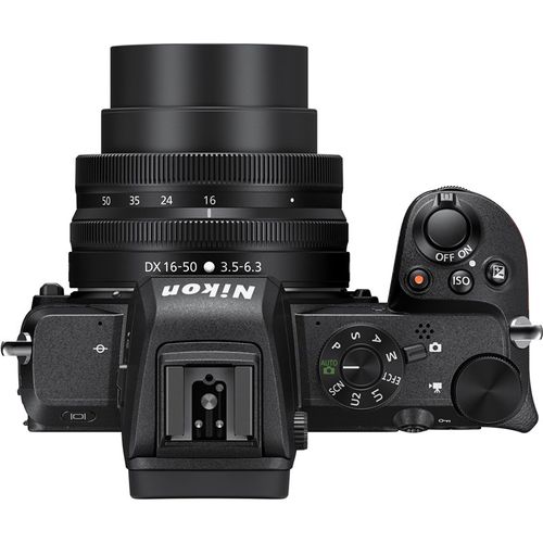 Nikon Z50+16-50 Vr Dx - קיט Mirrorless מצלמת ניקון - יבואן רשמי