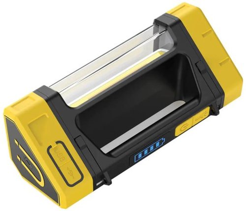 פנס עבודה האמר נטען Semicm SM-2458 10W+5W