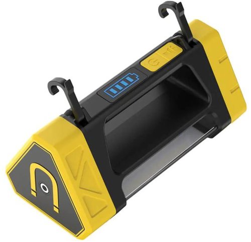 פנס עבודה האמר נטען Semicm SM-2458 10W+5W