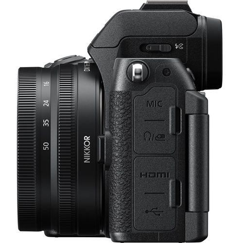 Nikon Z50 II + 16-50mm Z - קיט Mirrorless מצלמת ניקון - יבואן רשמי