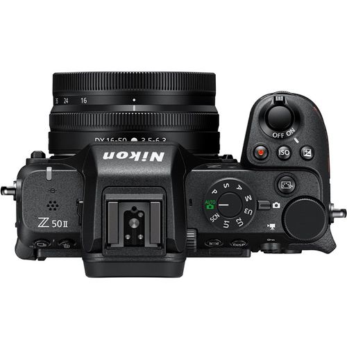 Nikon Z50 II + 16-50mm Z - קיט Mirrorless מצלמת ניקון - יבואן רשמי