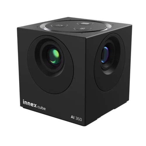 מצלמת 360° באיכות 4K FunTech Innex Cube