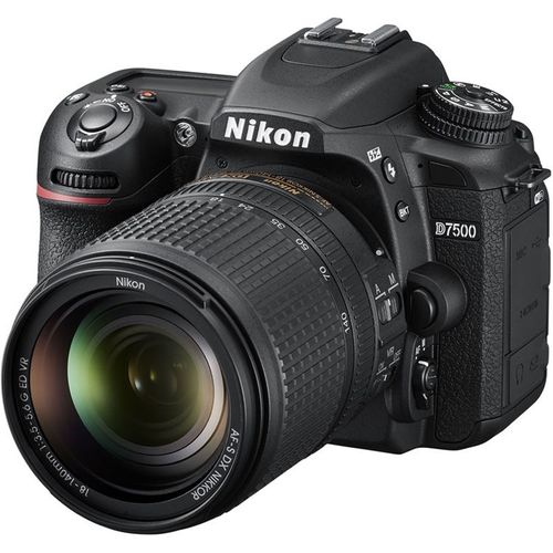 Nikon D7500 + 18-140mm - קיט Dslr (רפלקס) מצלמת ניקון - יבואן רשמי