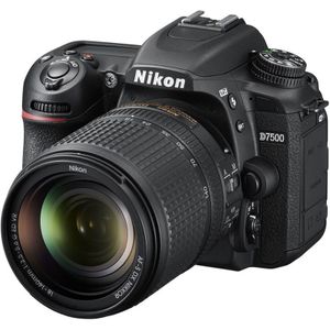 Nikon D7500 + 18-140mm - קיט Dslr (רפלקס) מצלמת ניקון - יבואן רשמי
