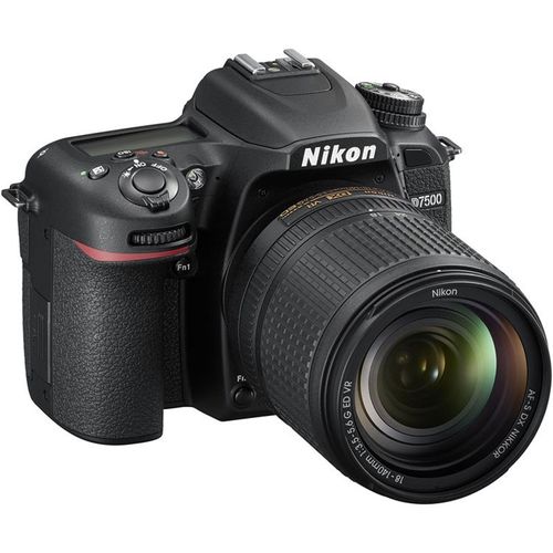 Nikon D7500 + 18-140mm - קיט Dslr (רפלקס) מצלמת ניקון - יבואן רשמי