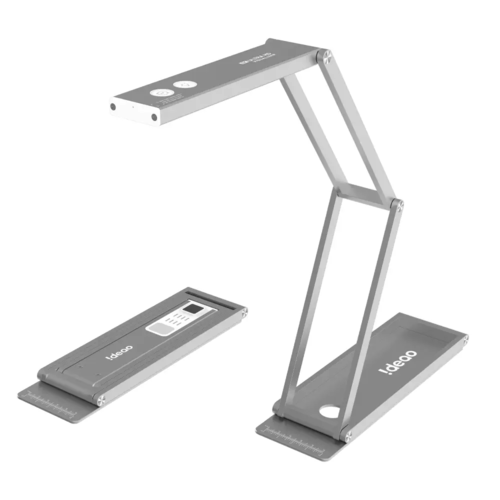 FunTech !deao DC400 מצלמת מסמכים / Visualizer ב-4K ללמידה מרחוק