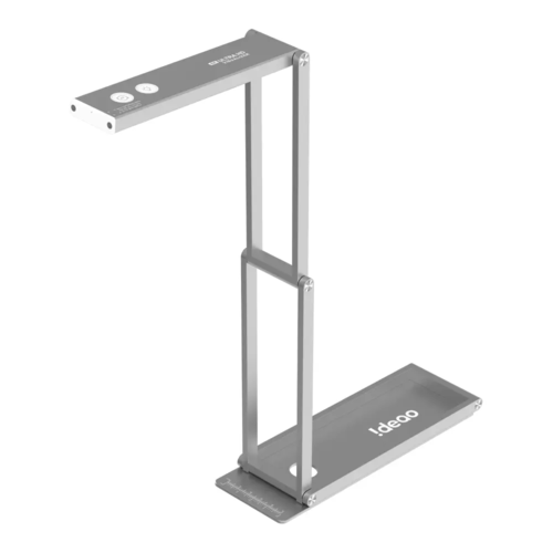 FunTech !deao DC400 מצלמת מסמכים / Visualizer ב-4K ללמידה מרחוק