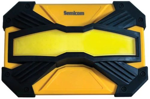 פנס הצפה טייגר נטען Semicm SM-2444 30W - גוון אור 6000K