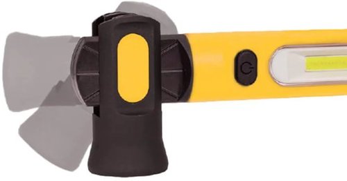 פנס עבודה מגנטי סילברדו נטען Semicm SM-2443 IP44 20W - גוון אור CCT 3000K/4000K/6000K