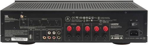 רסיבר קולנוע 5.2 ערוצים מבית JBL דגם MA310