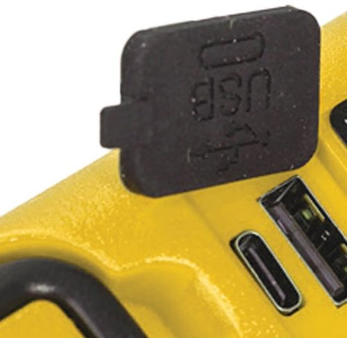 פנס עבודה מגנטי סילברדו נטען Semicm SM-2443 IP44 20W - גוון אור CCT 3000K/4000K/6000K
