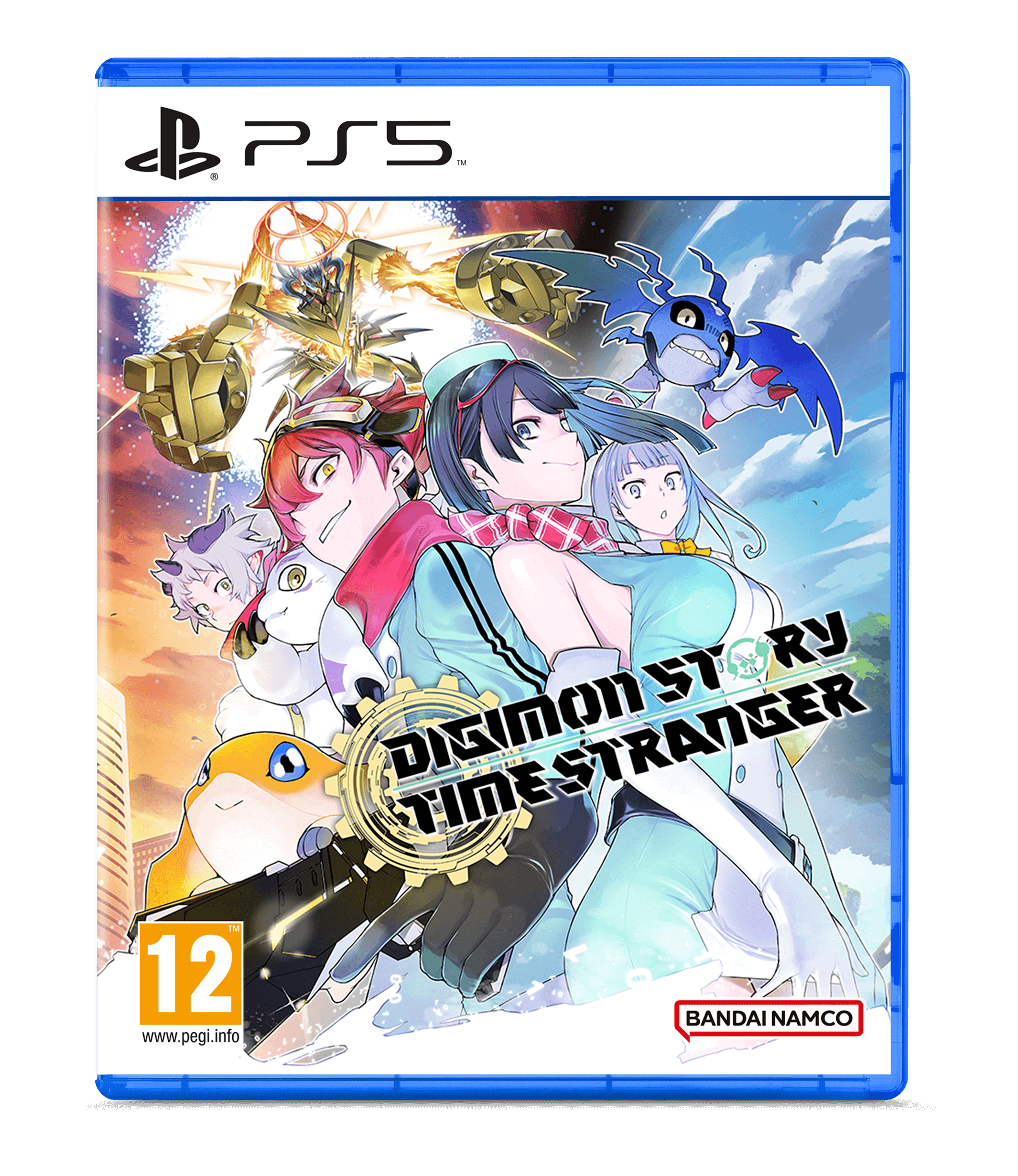 DIGIMON STORY TIME STRANGER PS5
