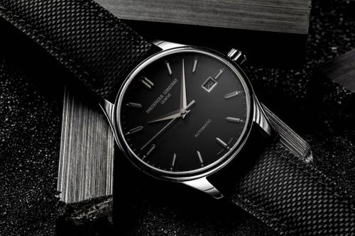 Frederique Constant FC-303BB5TB6 אוטומטי שווצרי סט עם רצועת נוספת