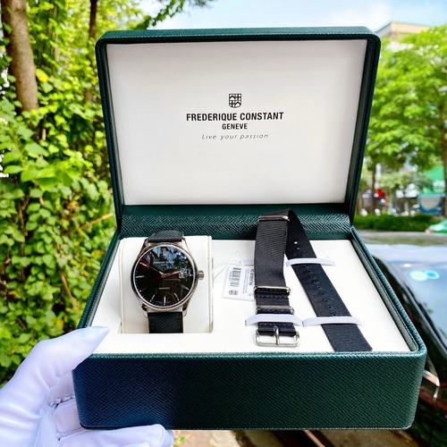 Frederique Constant FC-303BB5TB6 אוטומטי שווצרי סט עם רצועת נוספת