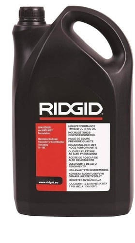 גלון שמן הברגות רחיץ במים RIDGID