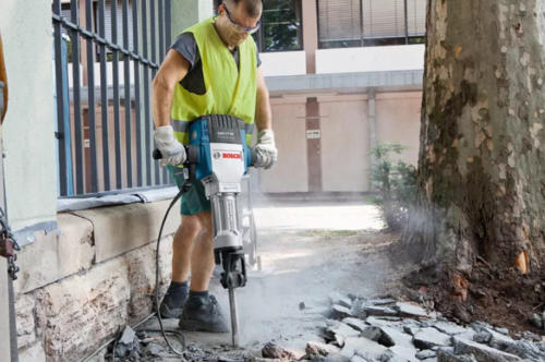 פטיש חציבה והריסה GSH 27VC BOSCH