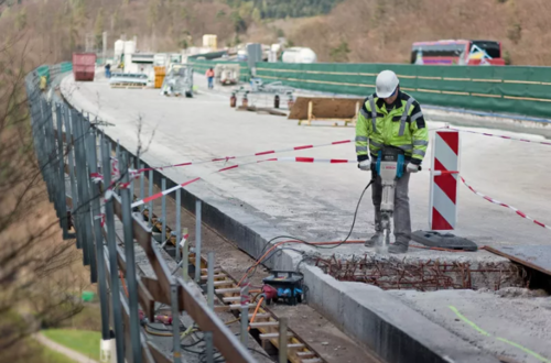 פטיש חציבה והריסה GSH 27VC BOSCH