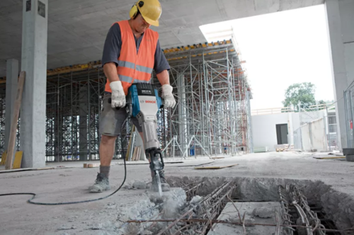 פטיש חציבה והריסה GSH 27VC BOSCH