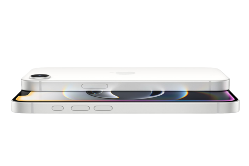 אייפון Apple iPhone 16E 256GB, צבע WHITE לבן, שנה אחריות יבואן רשמי