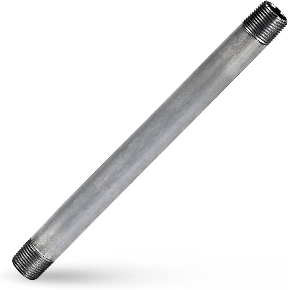 ניפל 3/4" 1 מטר מגולוון