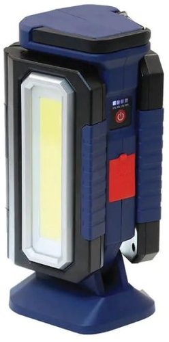 פנס עבודה מניפה נטען Semicom SM-2430 15W - גוון תאורה 6000K