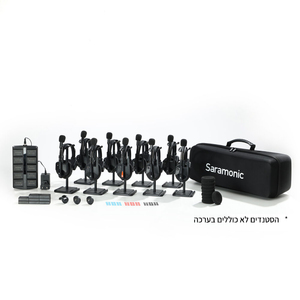 Saramonic WiTalk9-9S סט אוזניות תקשורת הפקה אלחוטי ל- 9 אנשים 