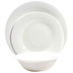 סט אוכל 18 חלקים WHITE MOON FOOD APPEAL פוד אפל