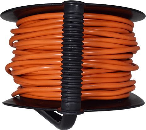 תוף מאריך 50 מטר 3X1.5 מ״מ עם 4 שקעים ישראליים – DCR50