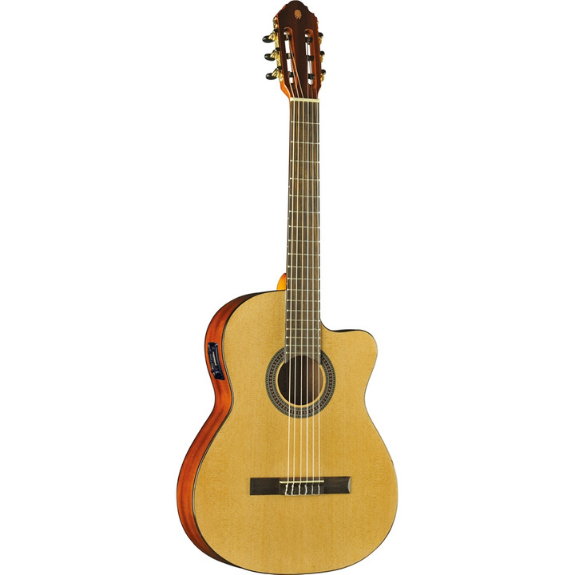 גיטרה קלאסית מוגברת Eko – VIBRA 150 CW EQ NATURAL