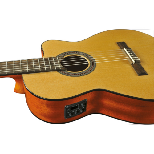 גיטרה קלאסית מוגברת Eko – VIBRA 150 CW EQ NATURAL