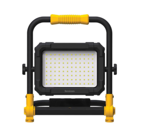 פנס הצפה נטען 50W SEMI