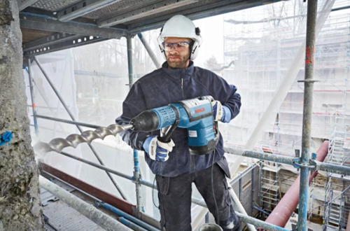 פטיש חציבה וקידוח 52 מ