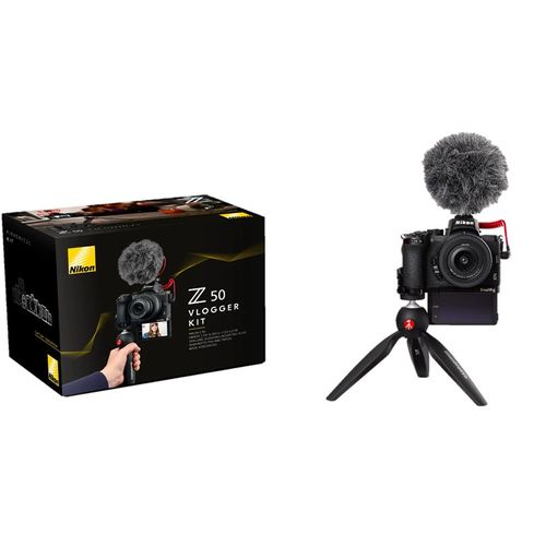 Nikon Z50 Vlogger Kit - קיט Mirrorless מצלמת ניקון - יבואן רשמי