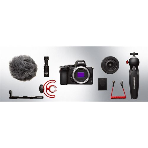 Nikon Z50 Vlogger Kit - קיט Mirrorless מצלמת ניקון - יבואן רשמי
