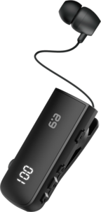 אוזניות אלחוטיות puregear silent clip - יבואן רשמי