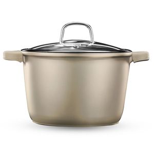 סיר מרק גבוה 28 ס"מ, 10 ליטר MARBLE CLASS קרם FOOD APPEAL   פוד אפל