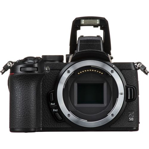 Nikon Z50+Nikkor Z DX 18-140mm f/3.5-6.3 VR - קיט Mirrorless מצלמת ניקון - יבואן רשמי