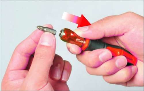  סט 30 חלקים מברג ראש מתחלף בוקסה ביט B-TECH