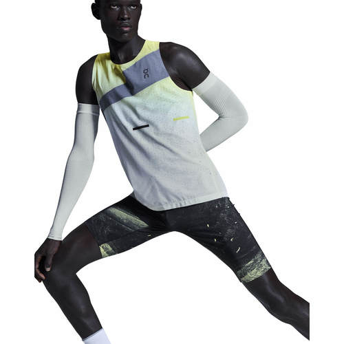 גופיית ריצה On Running Race Singlet Limelight 
