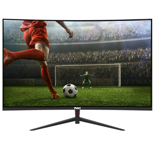 מסך מחשב מאג MAG 23.8” Curved FHD Gaming monitor CM24Y