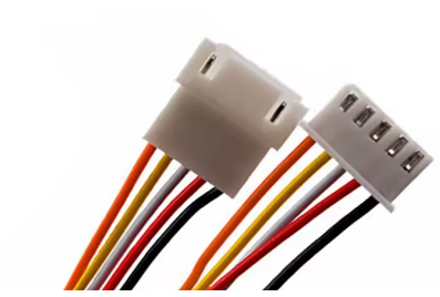  מחבר 5P תקע + שקע JST XH2.5mm