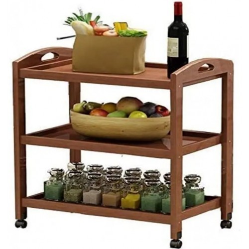 עגלה/ כוננית  ניידת למטבח דגם Kitchen Cart 